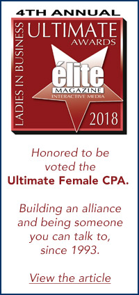 Ultimate Female CPA award